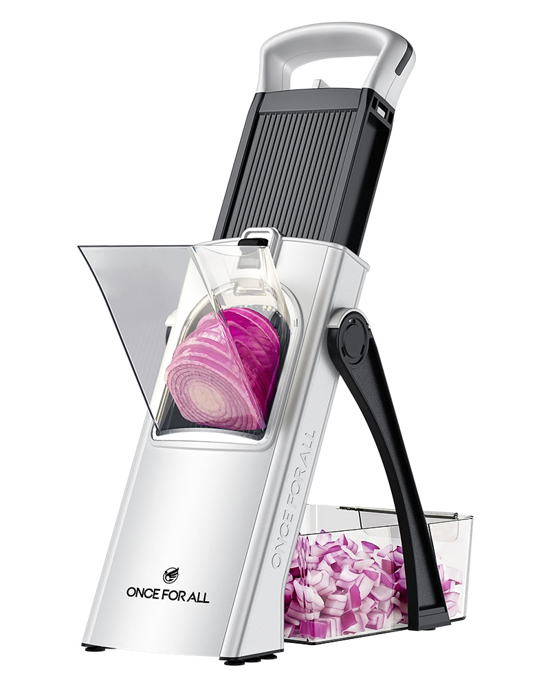 The Pro Mandoline Slicer 2.0 & Chopper
