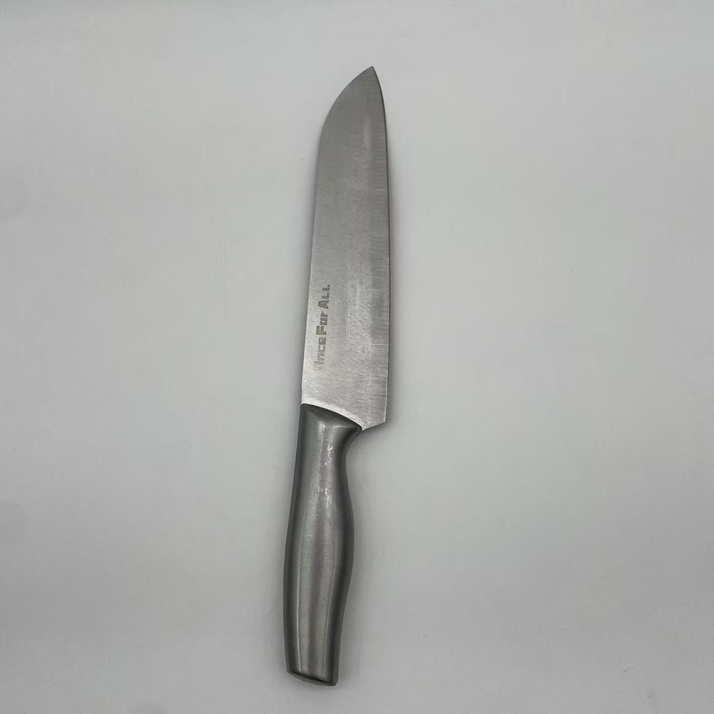 Once For ALL  vegetable knives 11-3/4" Chef's Knife Forged Blade Metal Handle