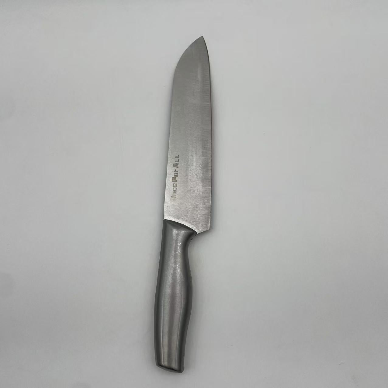 Once For ALL  vegetable knives 11-3/4" Chef's Knife Forged Blade Metal Handle