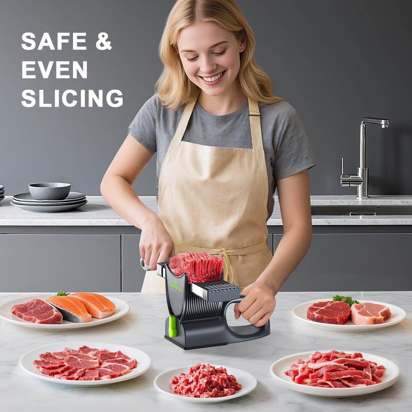 The Pro Meat Slicer 2.0