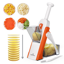 Load image into Gallery viewer, ONCE FOR ALL Mandoline Food Slicer, Kitchen Adjustable Vegetable Cutter
