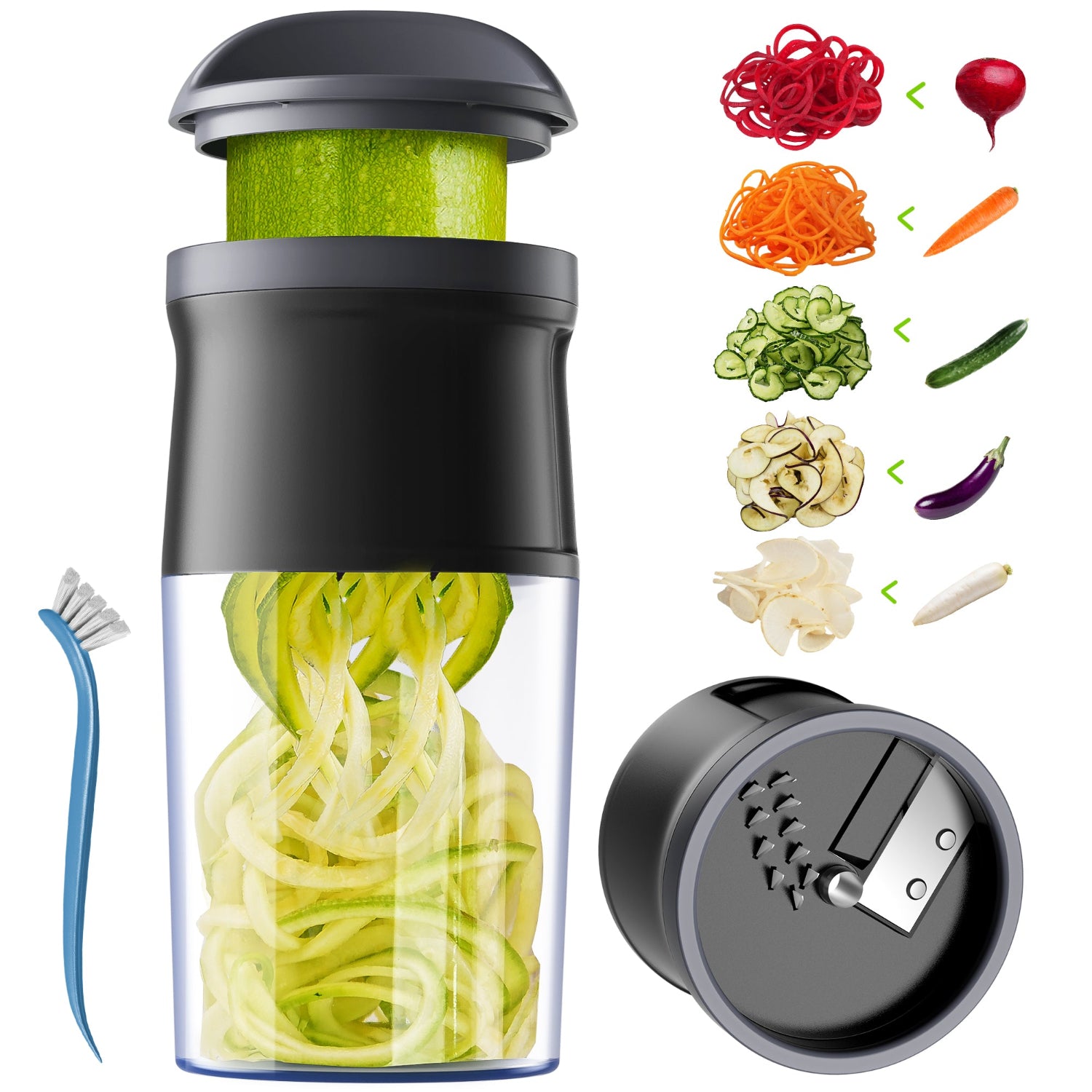 Vegetable Spiralizer - Black