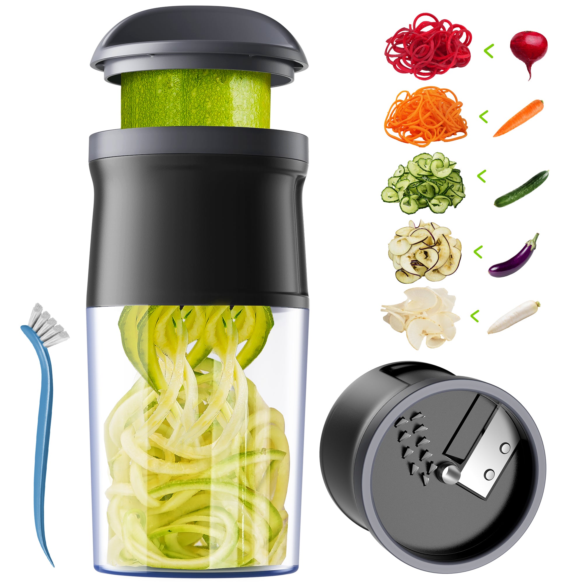 ONCE FOR ALL Vegetable Spiralizer