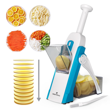 Load image into Gallery viewer, ONCE FOR ALL Mandoline Food Slicer, Kitchen Adjustable Vegetable Cutter
