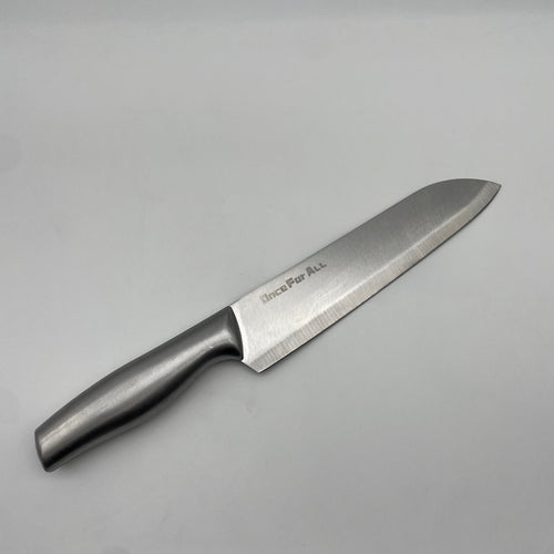 Once For ALL  vegetable knives 11-3/4" Chef's Knife Forged Blade Metal Handle