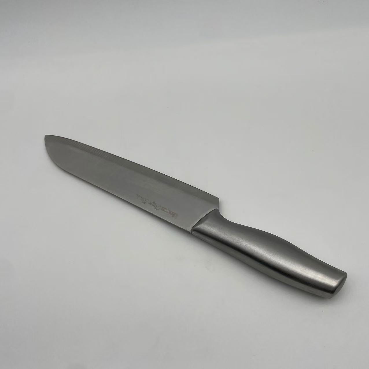 Once For ALL  vegetable knives 11-3/4" Chef's Knife Forged Blade Metal Handle