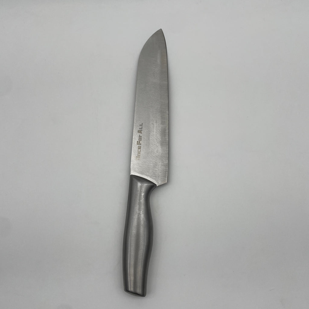 Once For ALL  vegetable knives 11-3/4" Chef's Knife Forged Blade Metal Handle