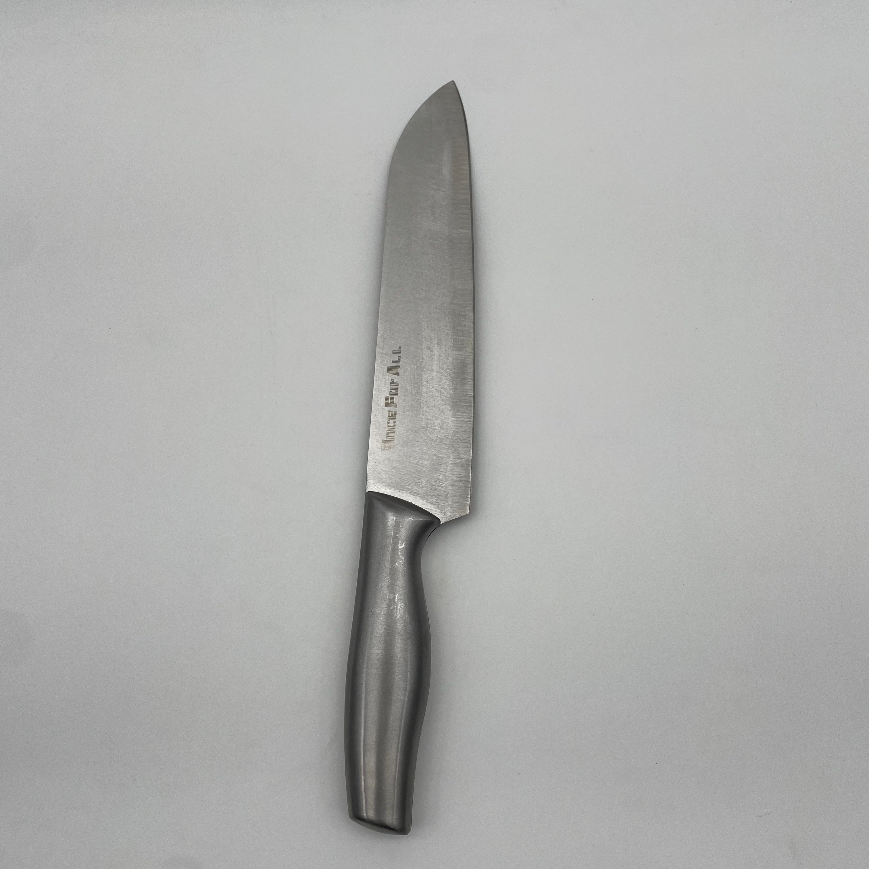 Once For ALL  vegetable knives 11-3/4" Chef's Knife Forged Blade Metal Handle