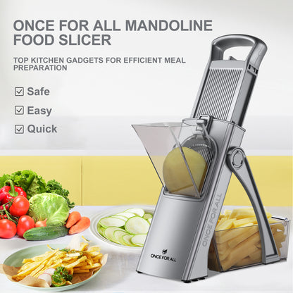 Upgraded Vegetable Slicer & Food Chopper