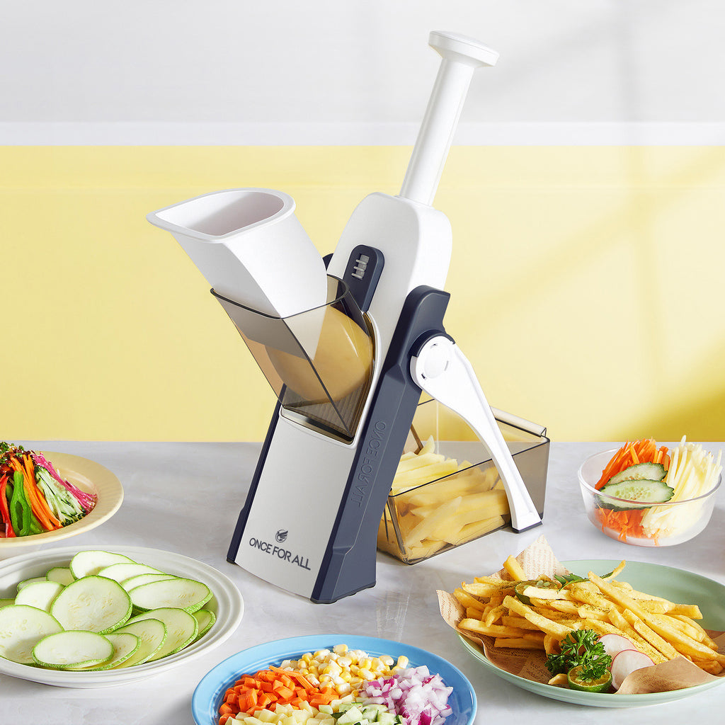 ONCE FOR ALL Mandolie Slicer  Vegetable Chopper Food Cutter