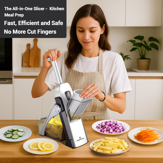 Vegetable Slicer & Food Cutter