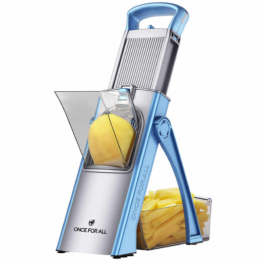 French Fry Cutter for Homemade Fries, Chips & Cubes