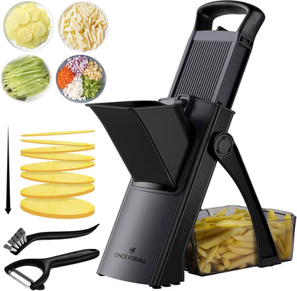 Upgraded Vegetable Slicer & Food Chopper