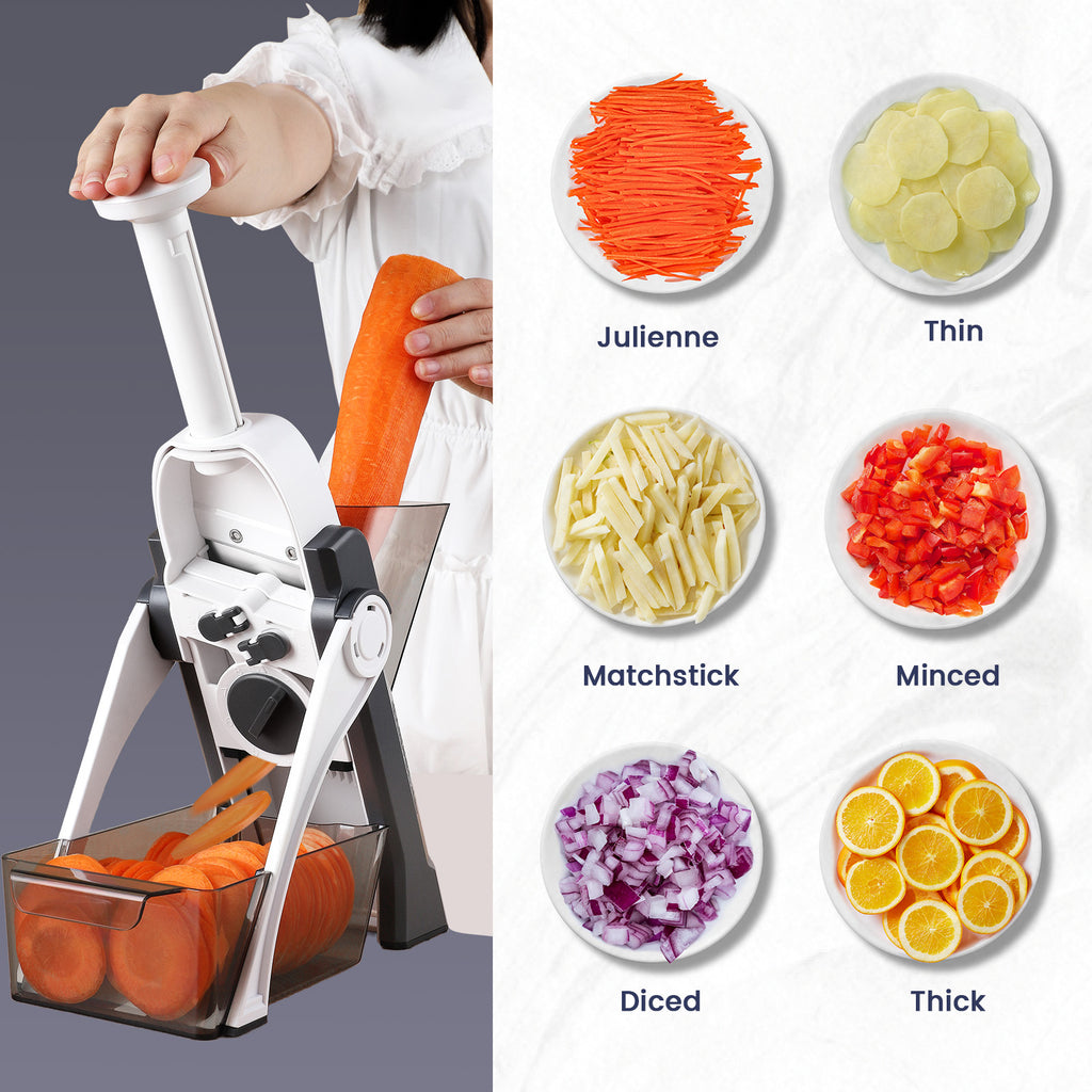 ONCE FOR ALL Mandolie Slicer  Vegetable Chopper Food Cutter