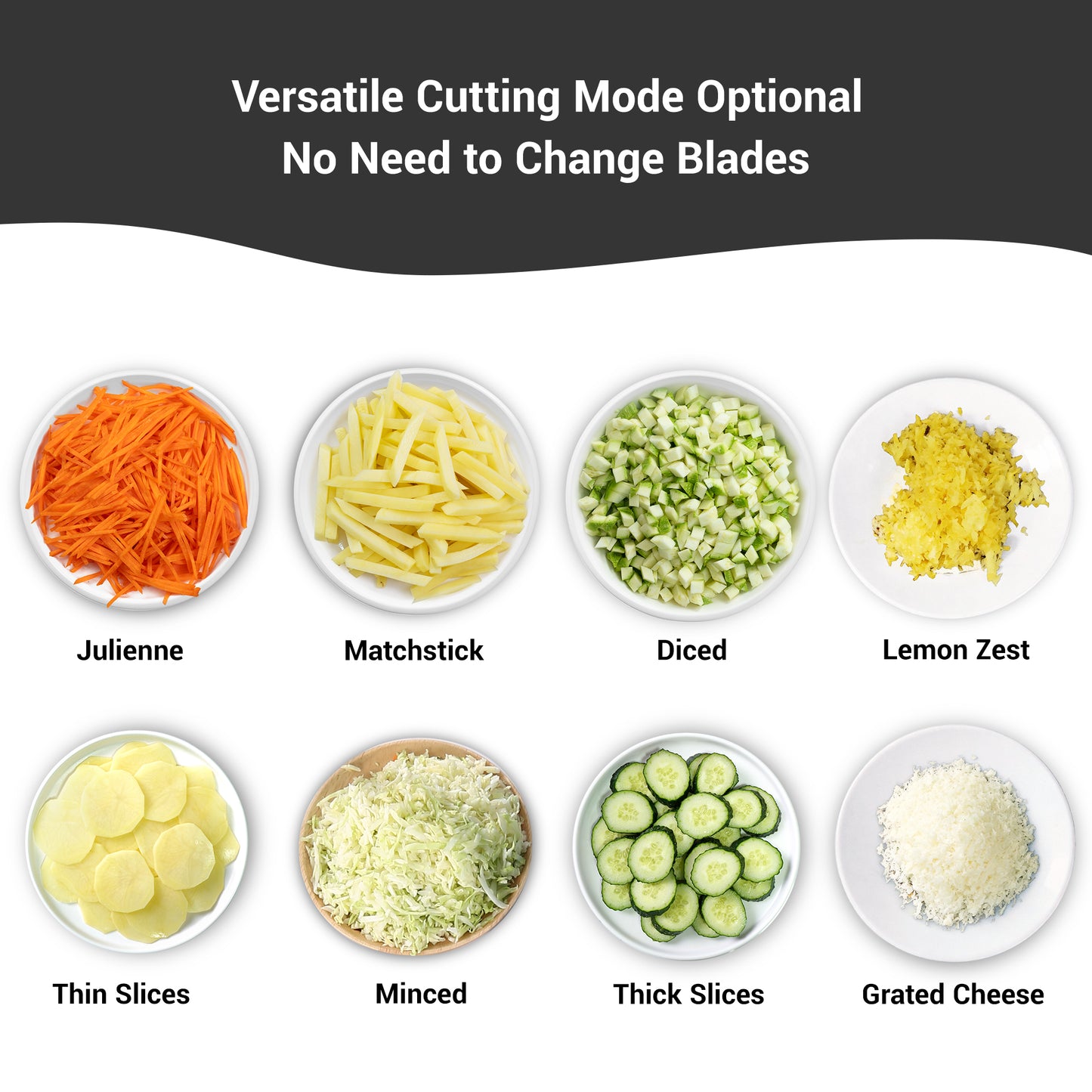 The Pro Mandoline Slicer 3.0 & Chopper & Grater