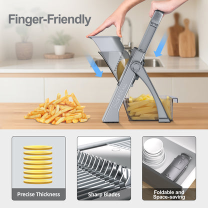 Upgraded Vegetable Slicer & Food Chopper