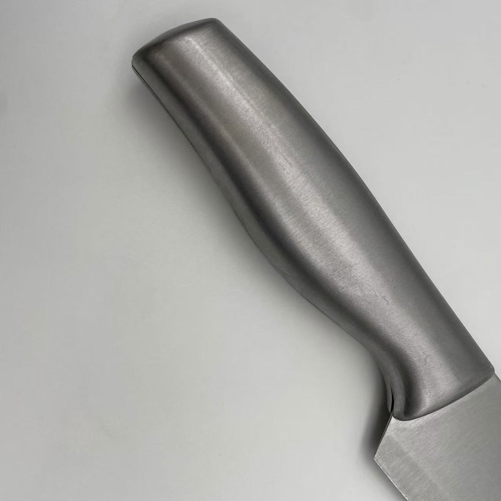 Once For ALL  vegetable knives 11-3/4" Chef's Knife Forged Blade Metal Handle