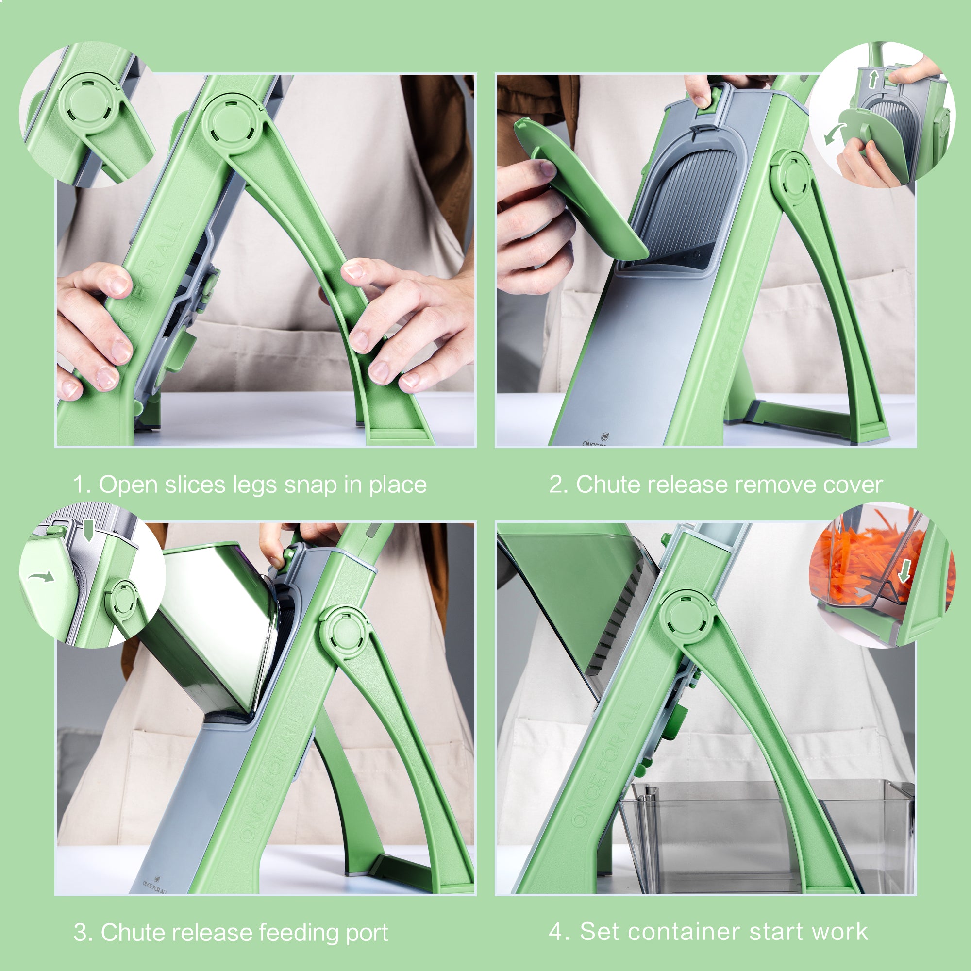 Mandoline Slicer Plus