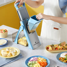 Load image into Gallery viewer, ONCE FOR ALL Mandoline Slicer, Adjustable Thickness Vegetable Slicer and Chopper
