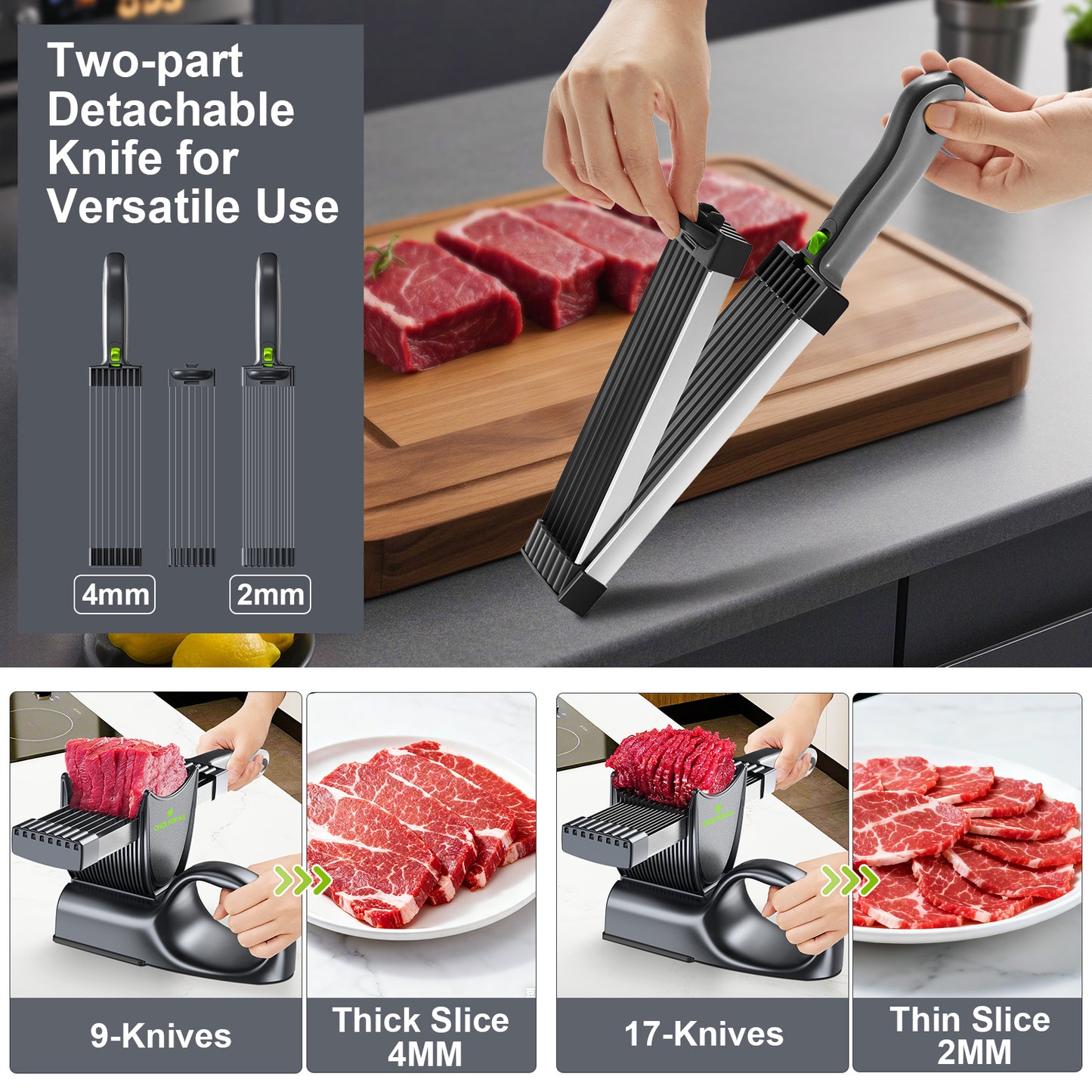 The Pro Meat Slicer 2.0