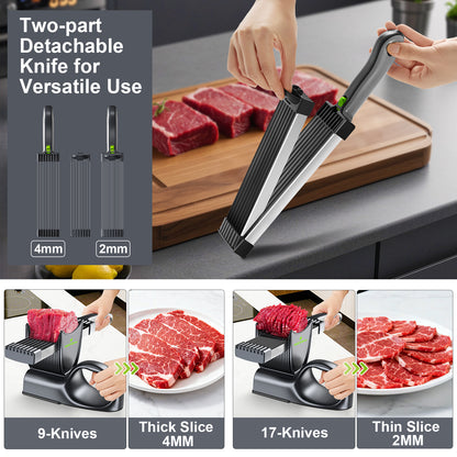 The Pro Meat Slicer 2.0