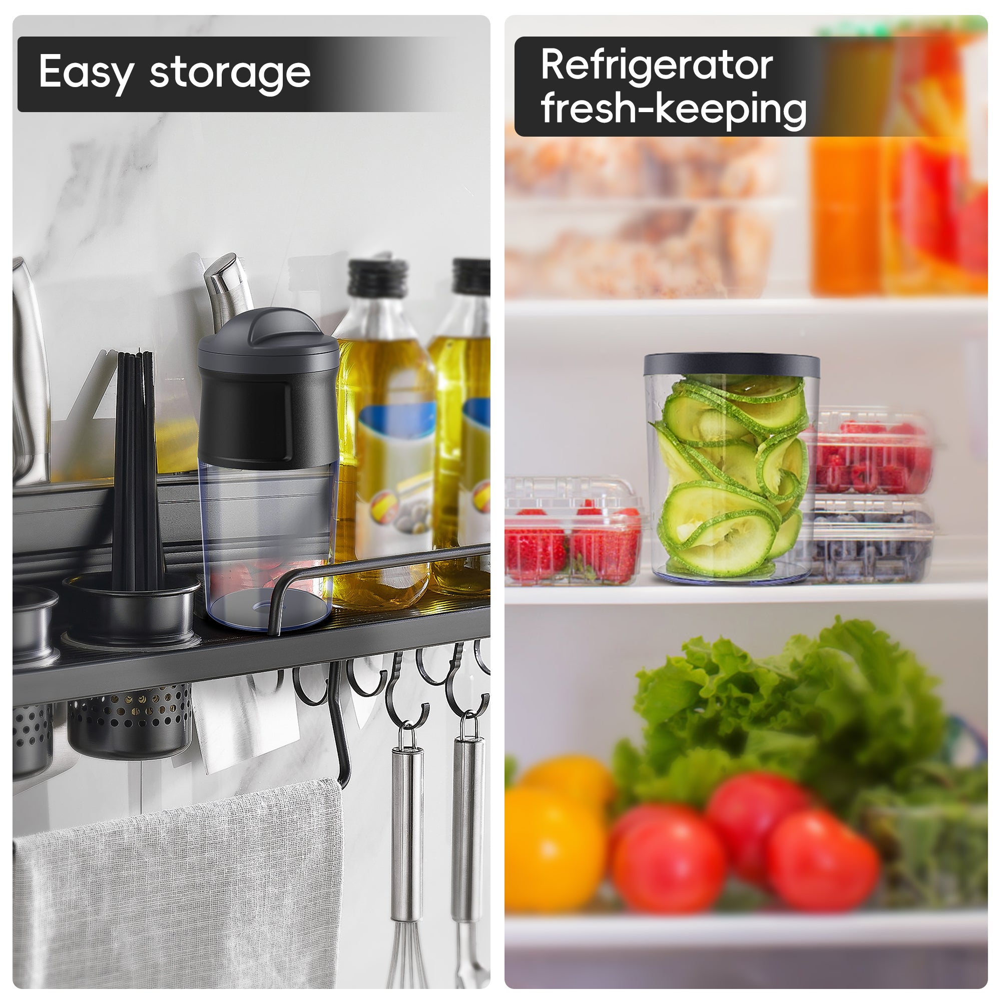 ONCE FOR ALL Vegetable Spiralizer