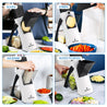 ONCE FOR ALL Safe Mandoline Slicer for Kitchen