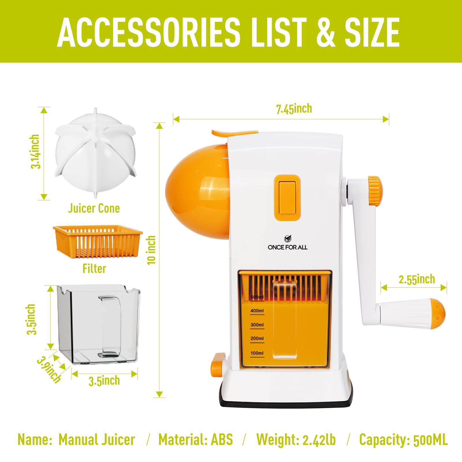 Hand Citrus Juicer