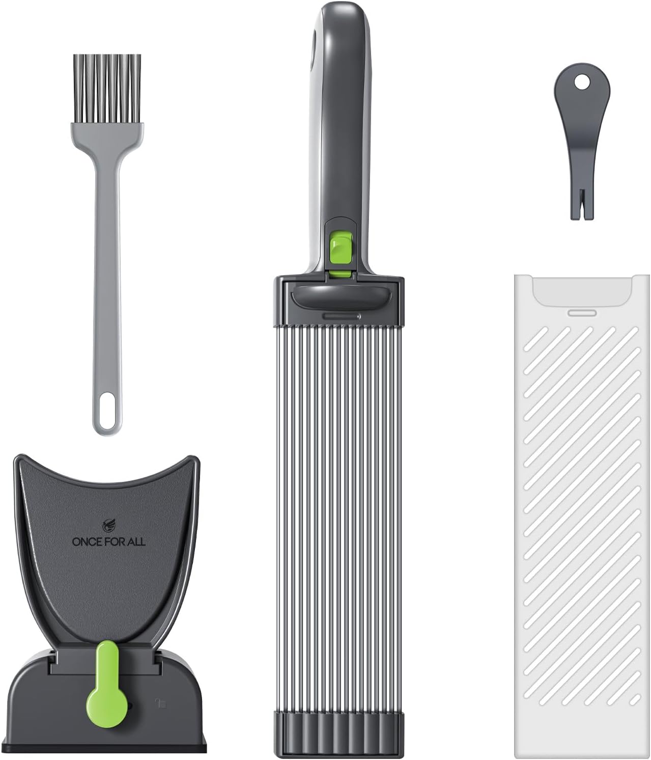 ONCE FOR ALL Meat Slicer Cleaver Kitchen Knife Set For Meat Slicing Shredding, Manual Fresh Meat Cutter Food Slicer For Beef Pork Mutton For Home Cooking BBQ Hot Pot
