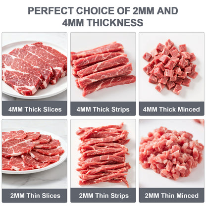 The Pro Meat Slicer 2.0