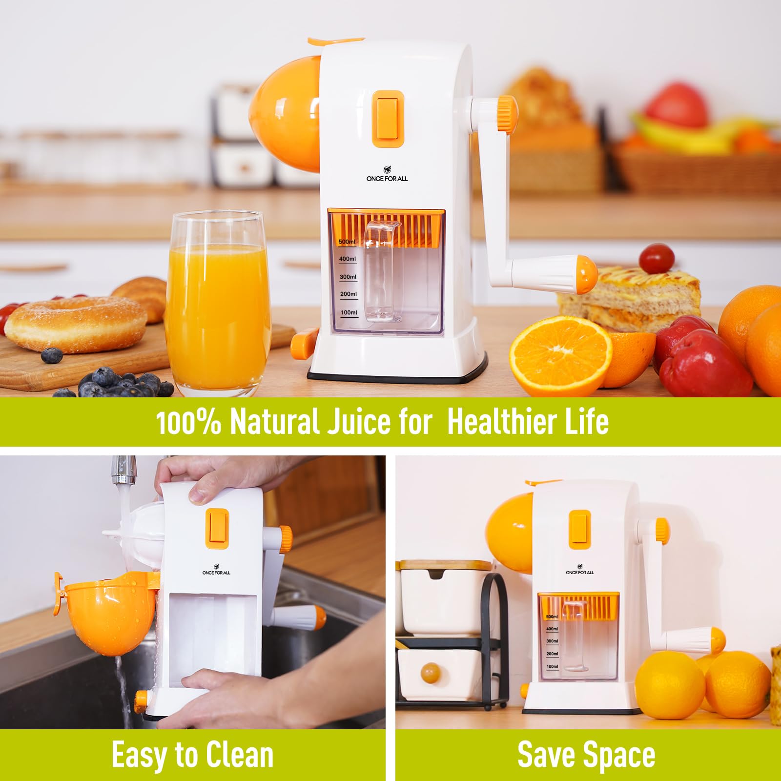 Hand Citrus Juicer