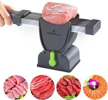 Load image into Gallery viewer, ONCE FOR ALL Meat Slicer Cleaver Kitchen Knife Set For Meat Slicing Shredding, Manual Fresh Meat Cutter Food Slicer For Beef Pork Mutton For Home Cooking BBQ Hot Pot
