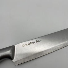 Load image into Gallery viewer, Once For ALL  vegetable knives 11-3/4&quot; Chef&#39;s Knife Forged Blade Metal Handle
