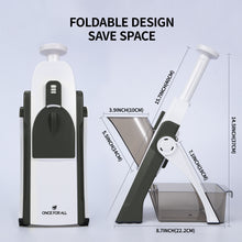 Load image into Gallery viewer, ONCE FOR ALL Safe Mandoline Slicer - Manual Fruit &amp; Vegetable Cutter
