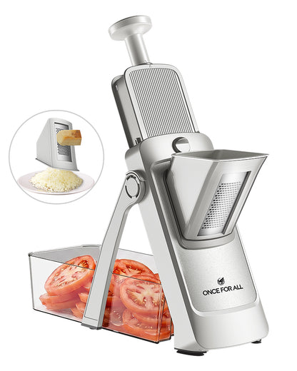 The Pro Mandoline Slicer 3.0 & Chopper & Grater