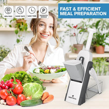 Load image into Gallery viewer, ONCE FOR ALL Adjustable Mandoline Slicer for Kitchen
