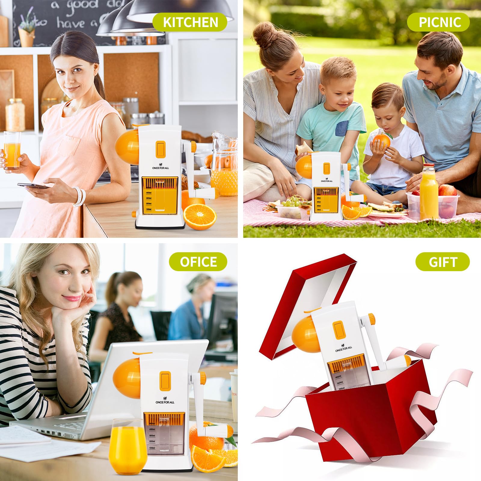 Hand Citrus Juicer