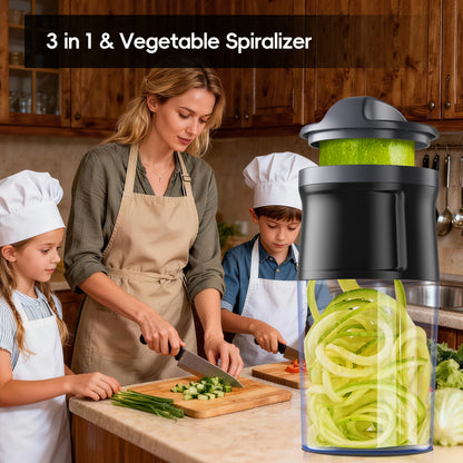 ONCE FOR ALL Vegetable Spiralizer