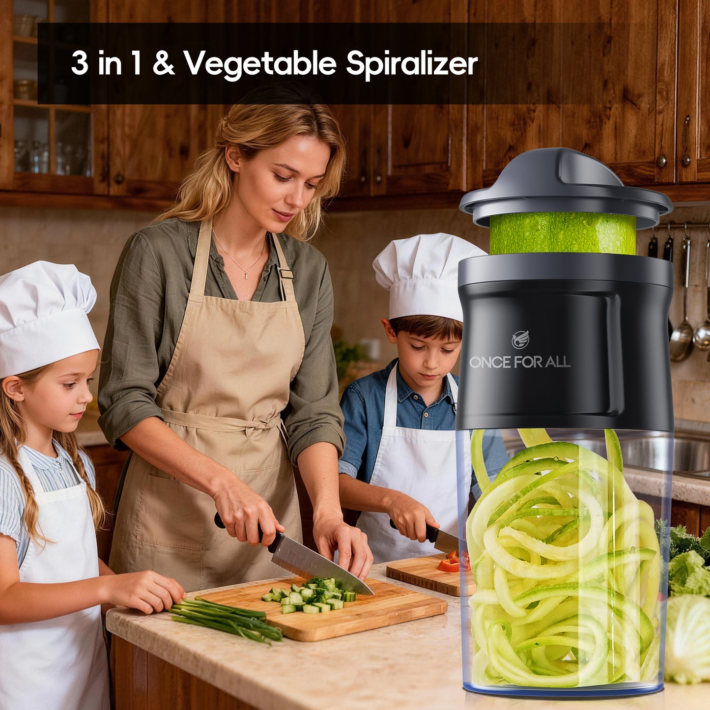 Zucchini Noodle Maker Spiral Cutter