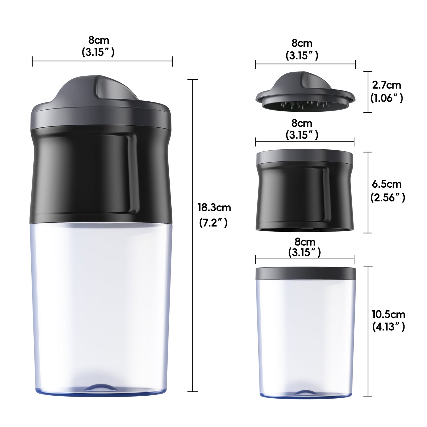 ONCE FOR ALL Vegetable Spiralizer