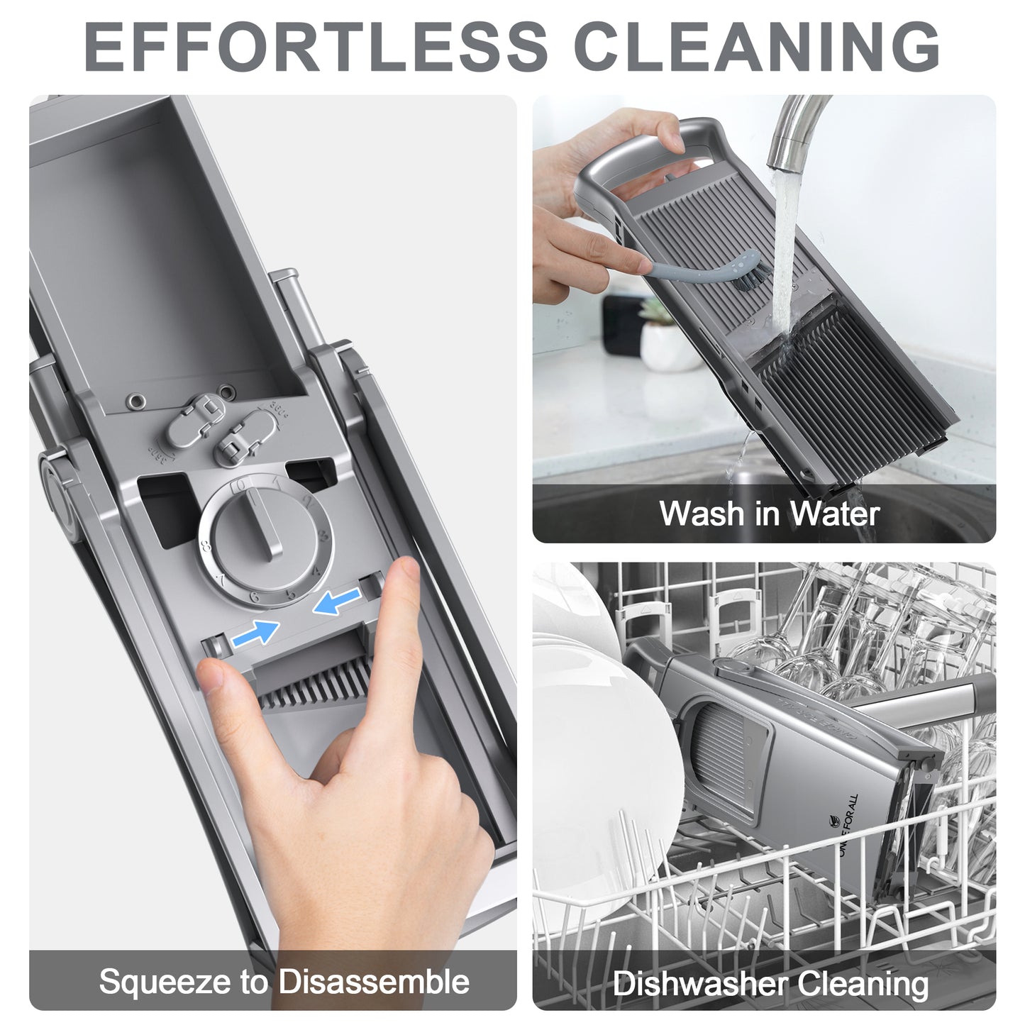 Upgraded Vegetable Slicer & Food Chopper