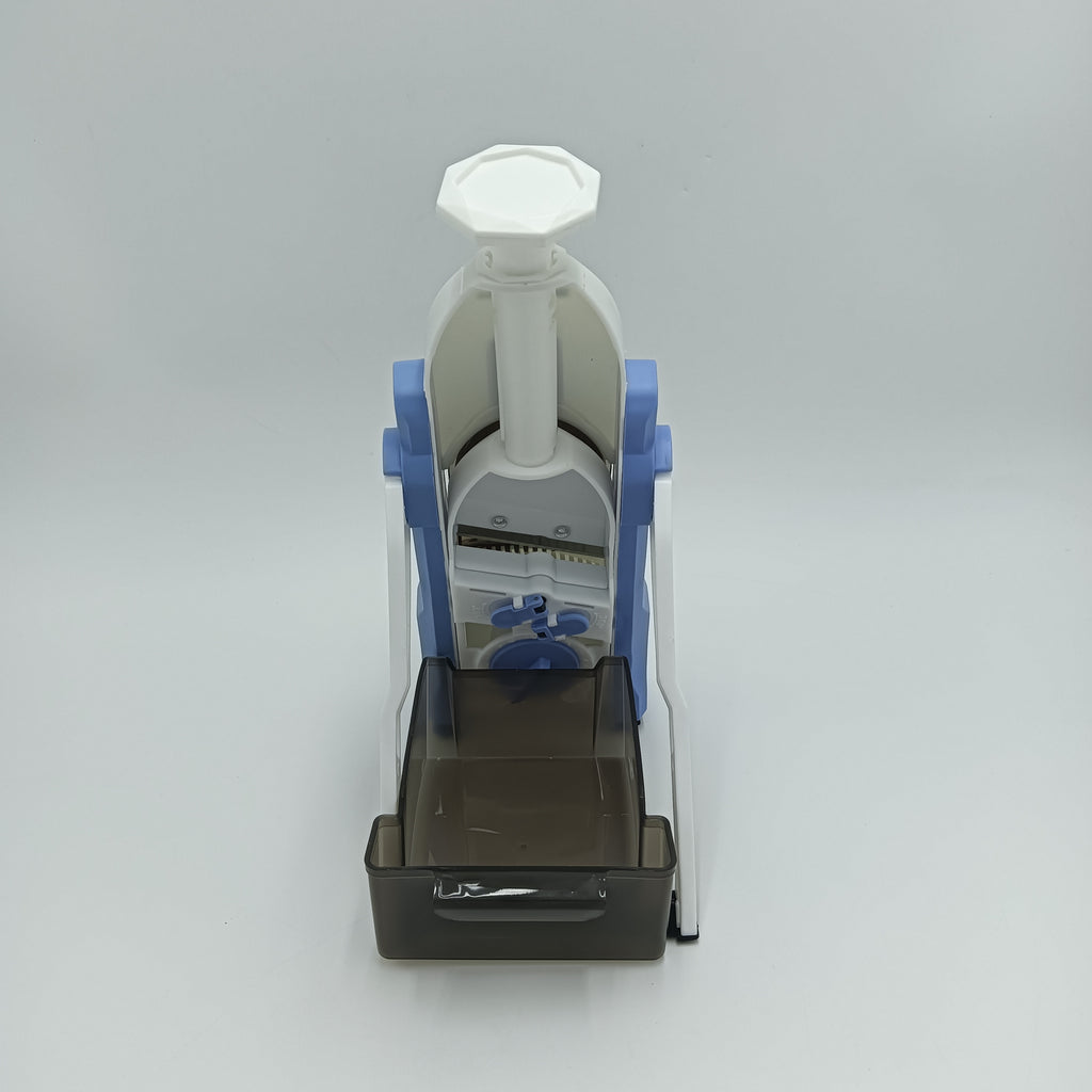 Once For ALL vegetable slicers Upgrade Safe Mandoline Slicer for Kitchen, 5 in 1 Vegetable Chopper, Mandolin Potato Slicer