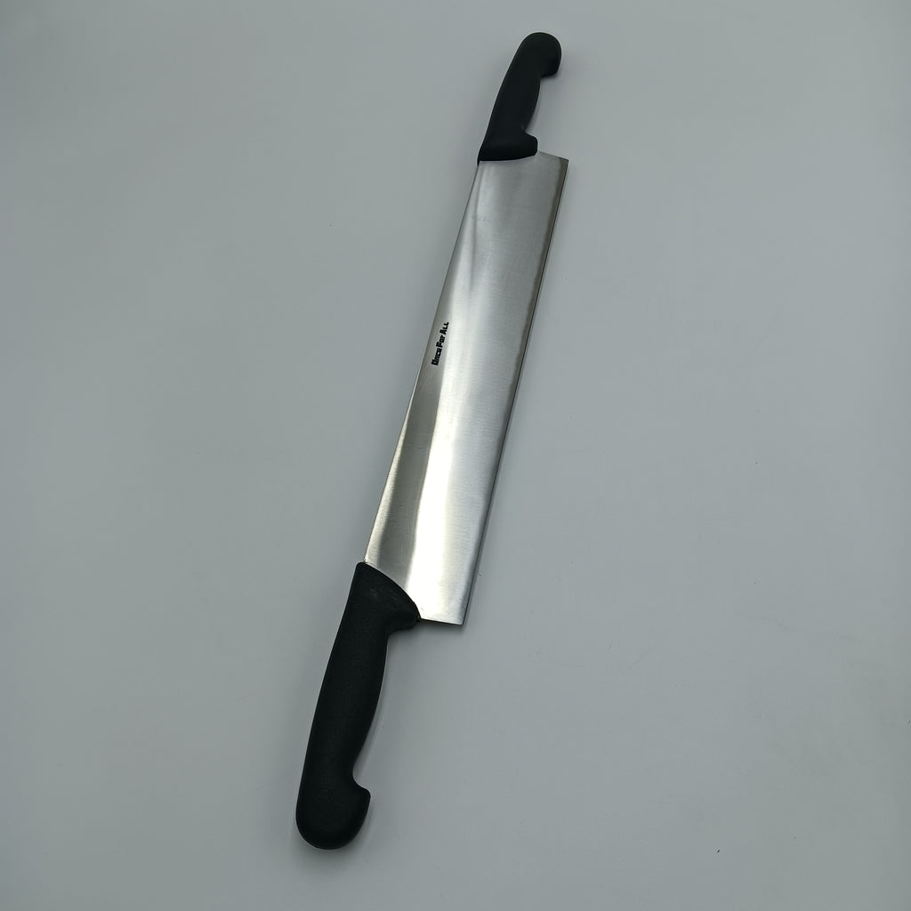 Once For ALL fleshing knives 12 Inch Fleshing Knife Hide Tanning Fleshing Tool Stainless Steel Hide Tanning Fleshing Tool
