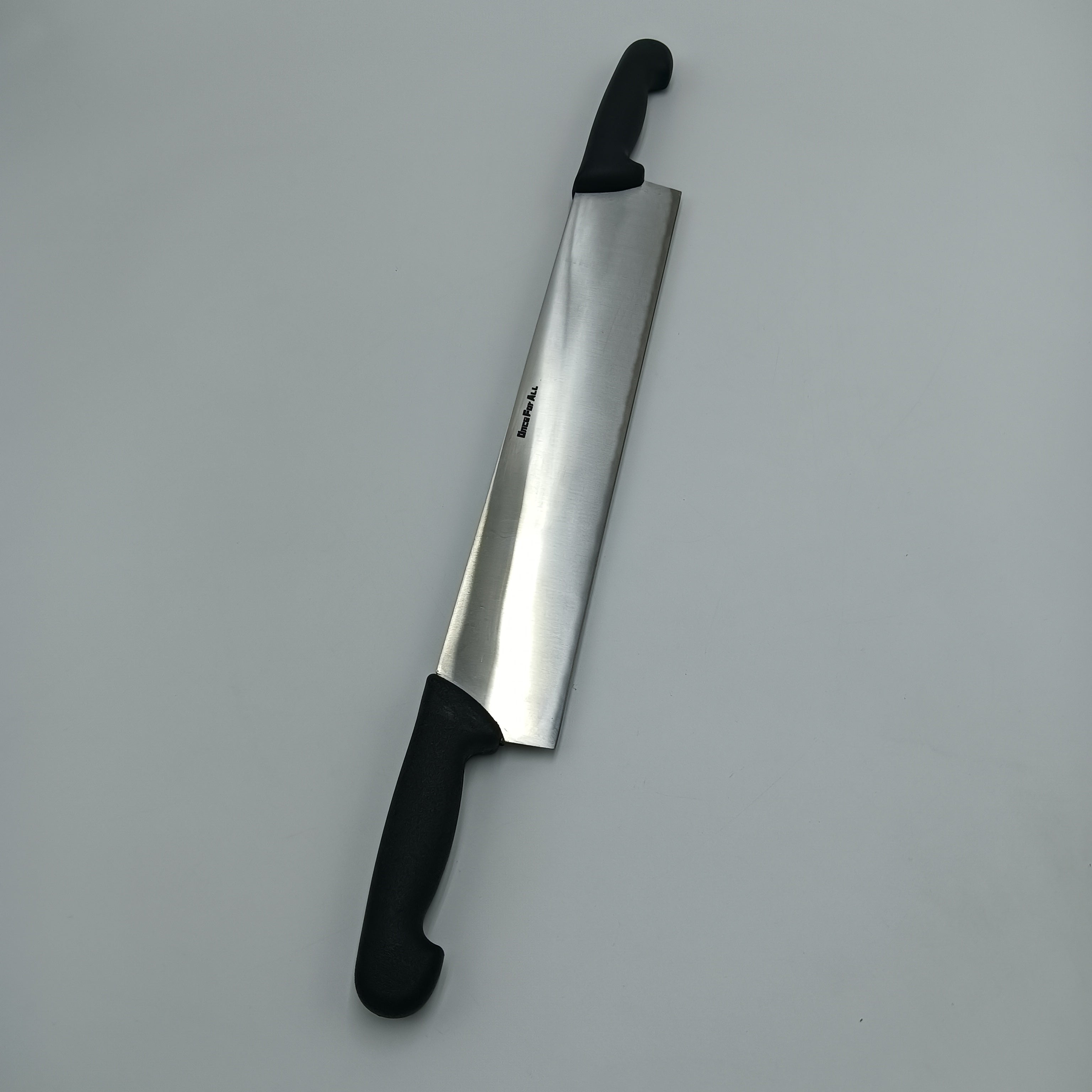 Once For ALL fleshing knives 12 Inch Fleshing Knife Hide Tanning Fleshing Tool Stainless Steel Hide Tanning Fleshing Tool