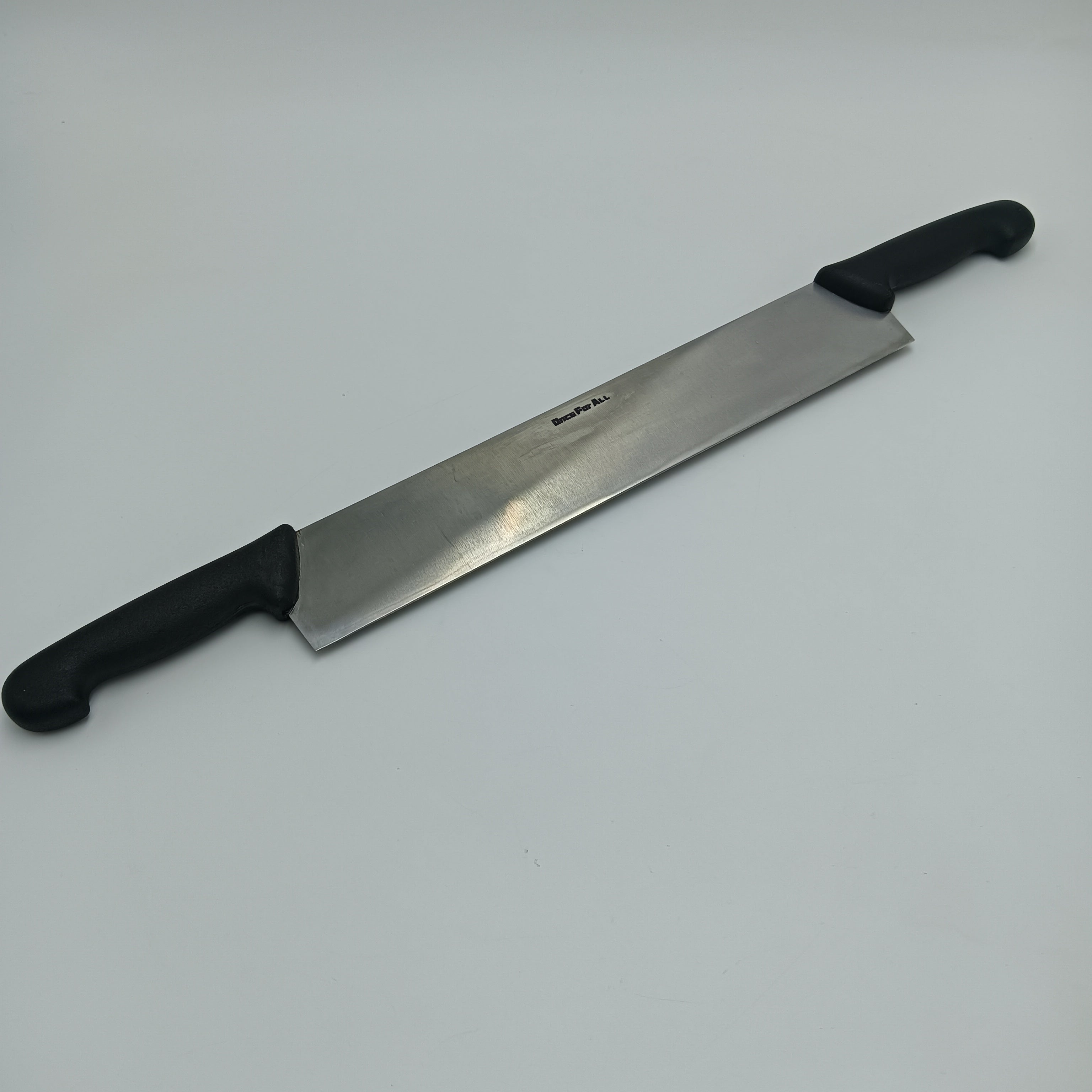 Once For ALL fleshing knives 12 Inch Fleshing Knife Hide Tanning Fleshing Tool Stainless Steel Hide Tanning Fleshing Tool