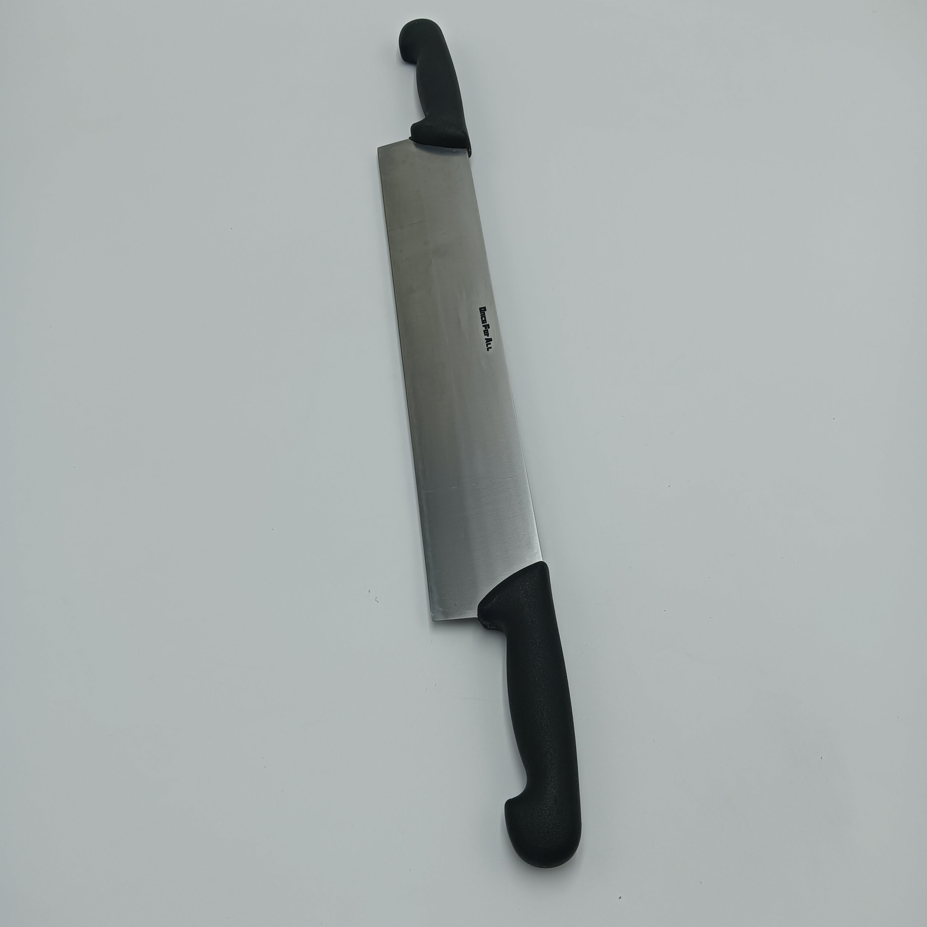 Once For ALL fleshing knives 12 Inch Fleshing Knife Hide Tanning Fleshing Tool Stainless Steel Hide Tanning Fleshing Tool