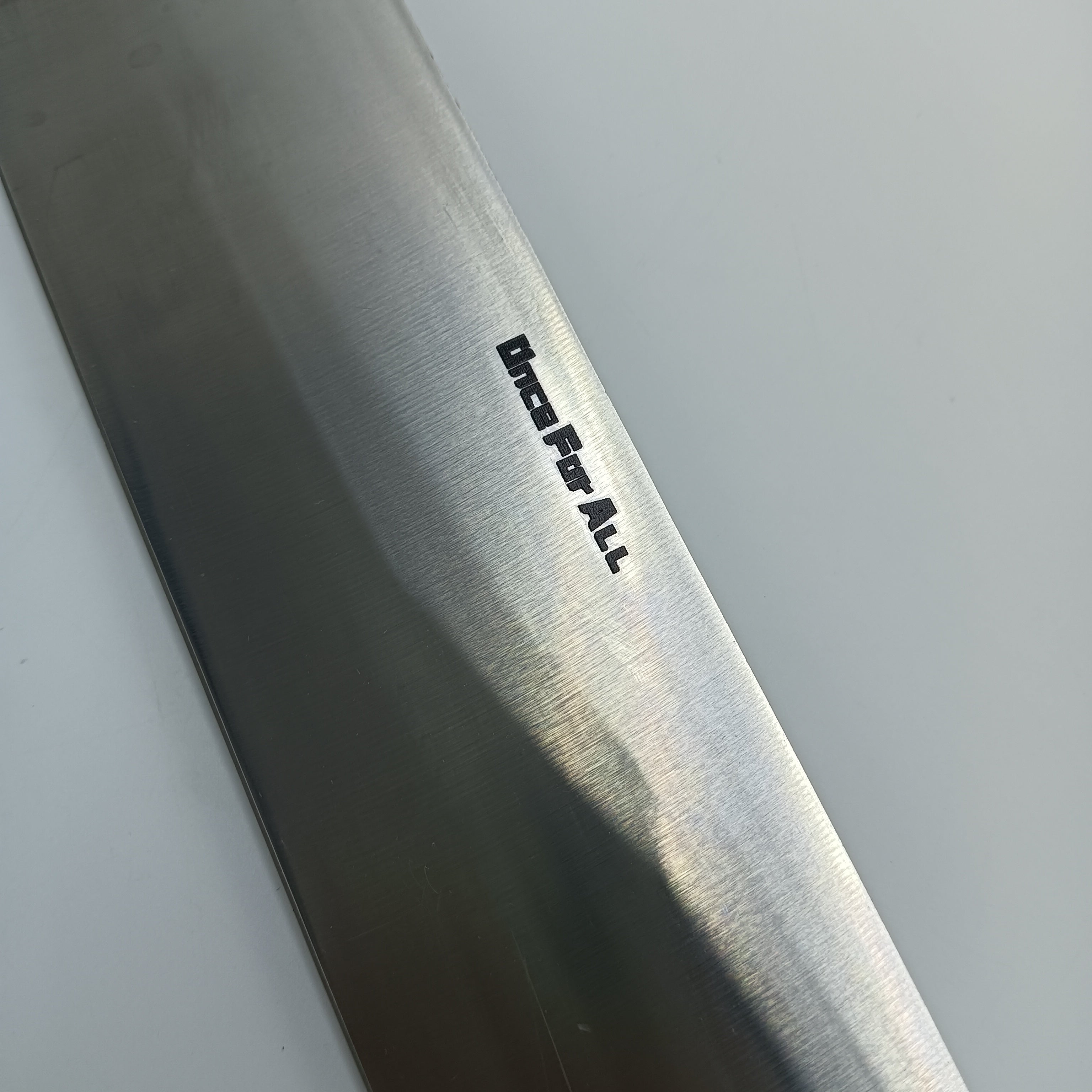 Once For ALL fleshing knives 12 Inch Fleshing Knife Hide Tanning Fleshing Tool Stainless Steel Hide Tanning Fleshing Tool