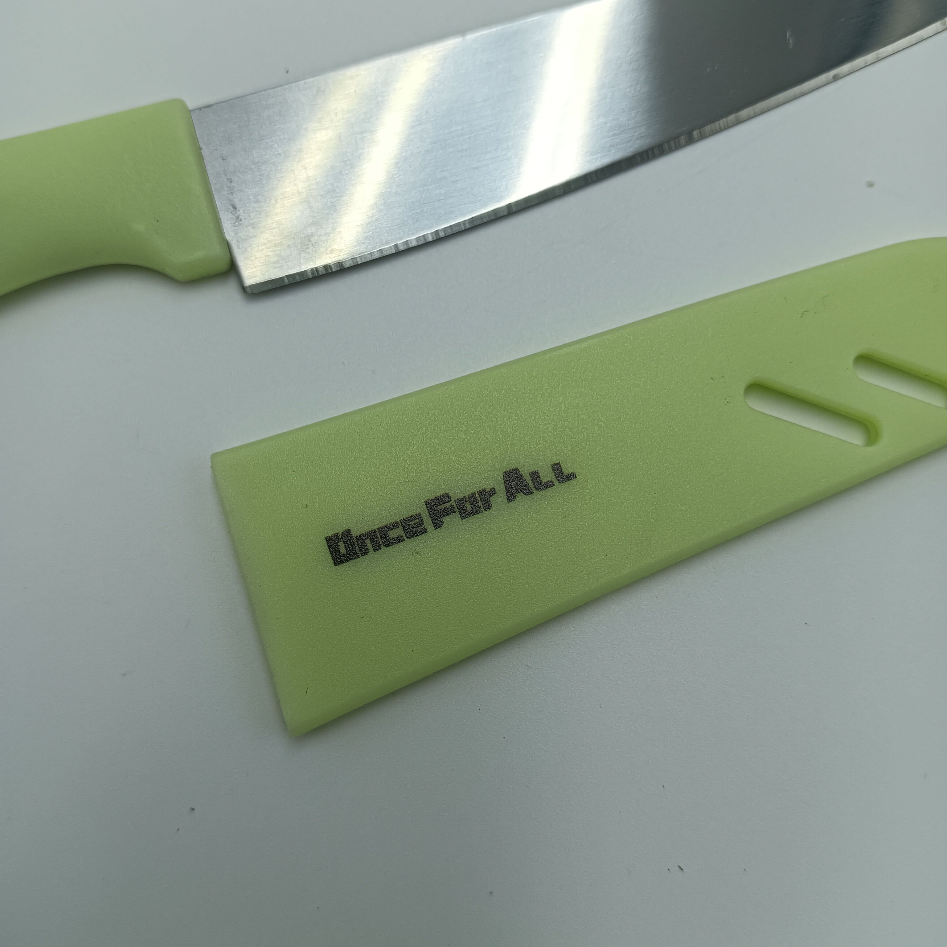 Once For ALL knives Classic Paring Knife Set with Sheath Cover  Carbon Stainless Steel Blade