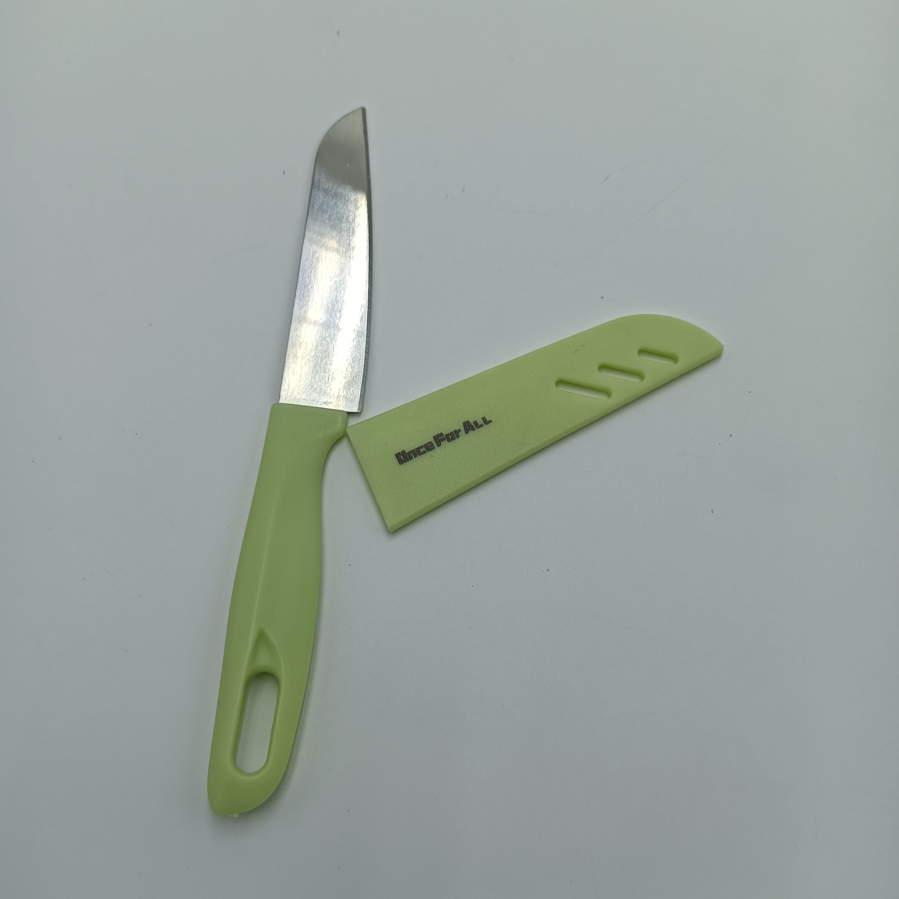 Once For ALL knives Classic Paring Knife Set with Sheath Cover  Carbon Stainless Steel Blade
