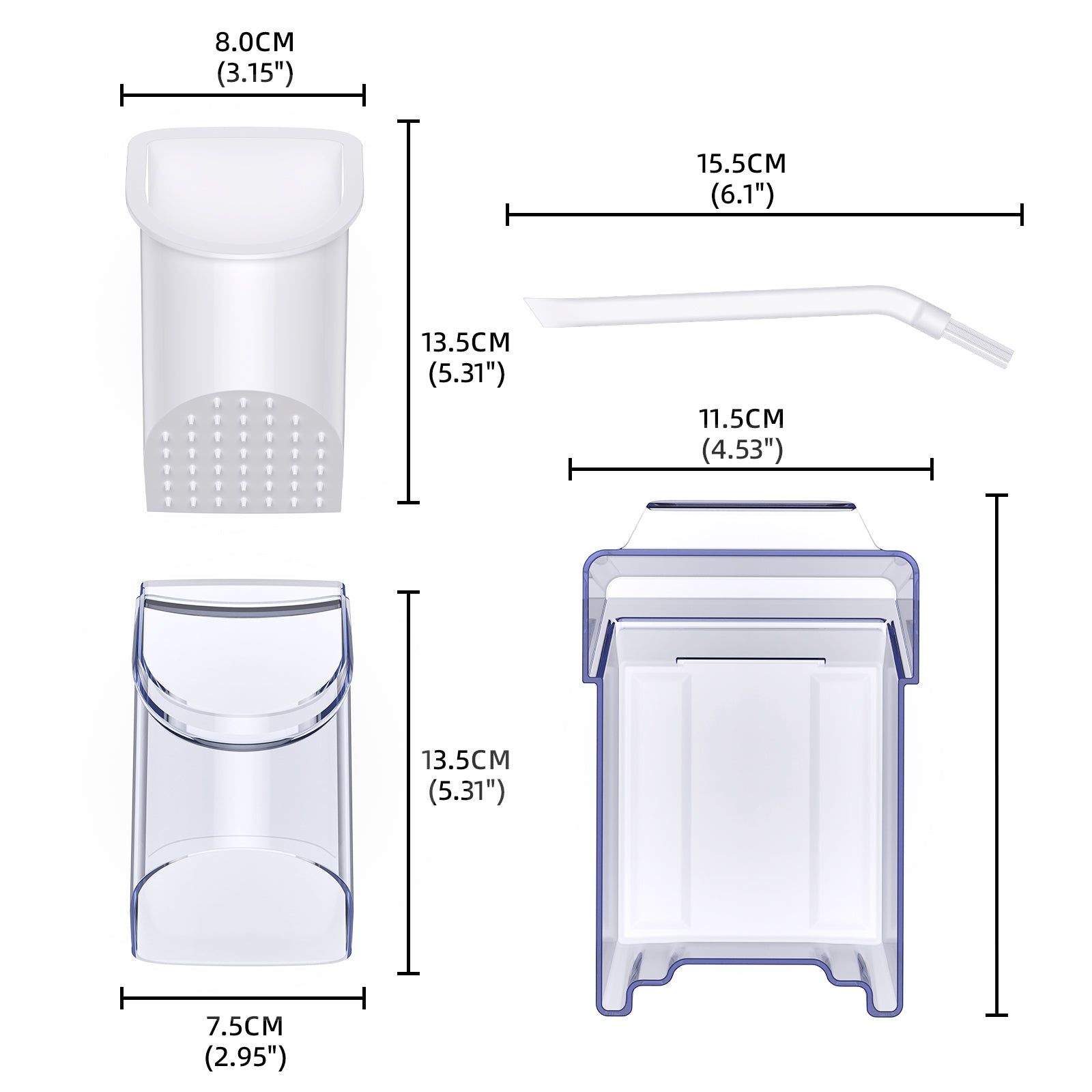 ONCE FOR ALL Adjustable Mandoline Slicer